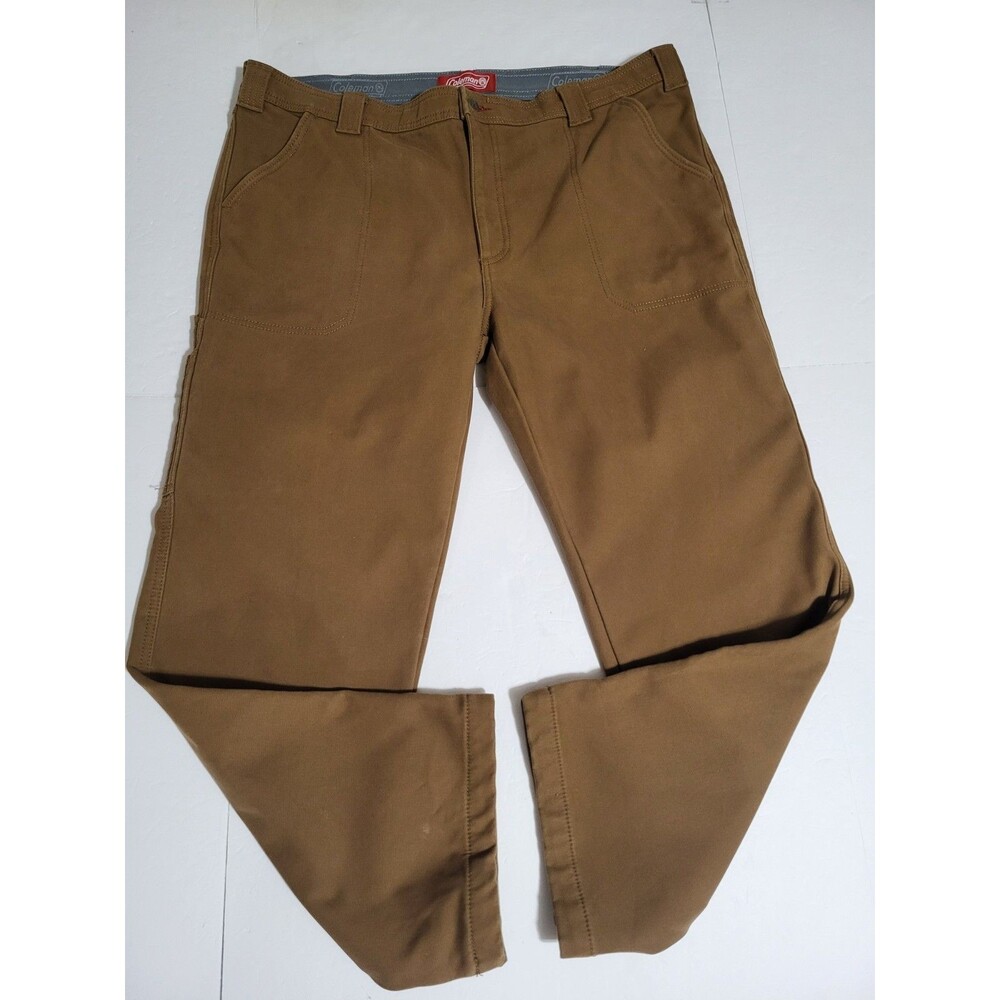 Coleman Lining Pant Copper Brown Size Men's 40x30